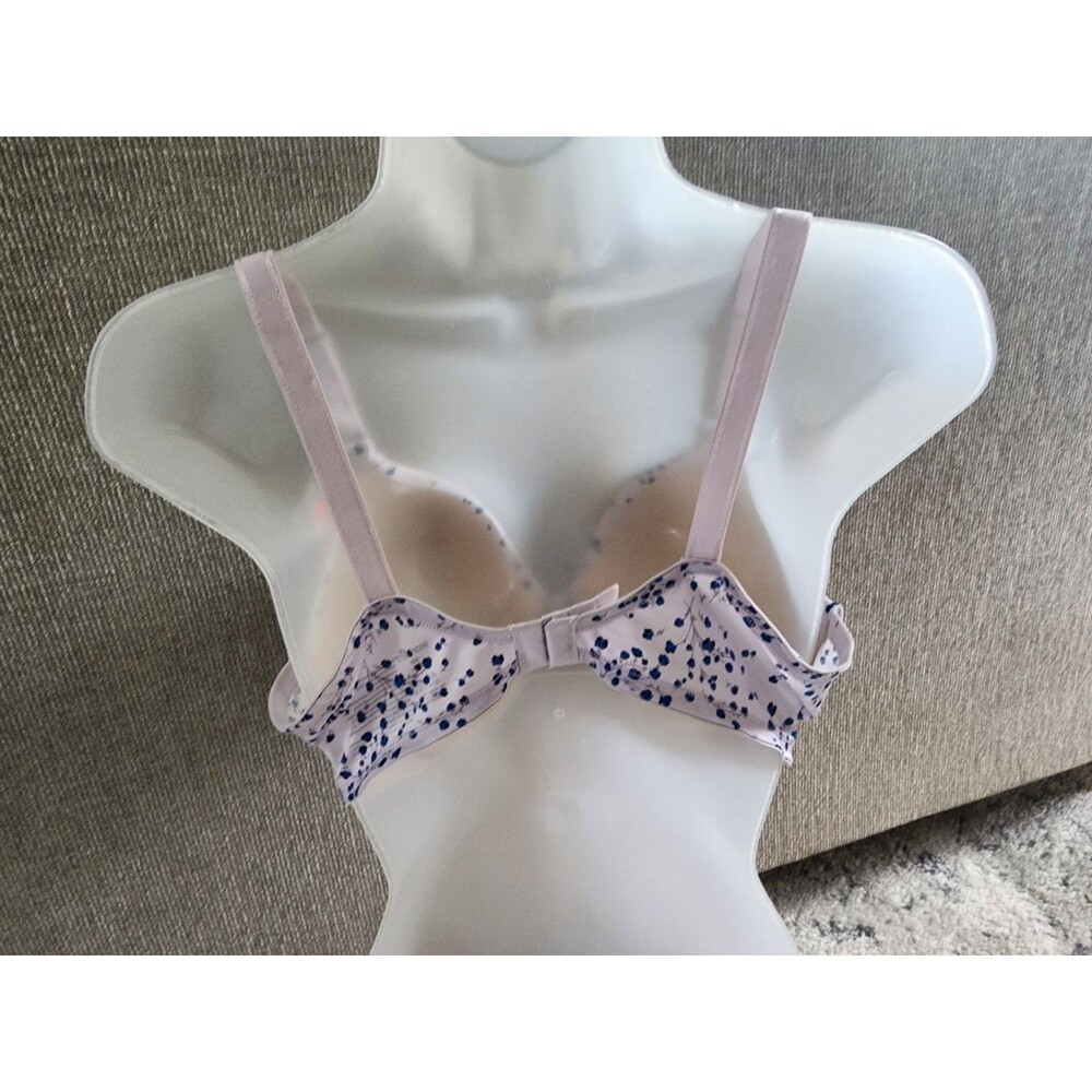 NEW Warner's 40D 1593 This is Not a Bra Tailored Underwire Contour FLORAL - Picture 4 of 4